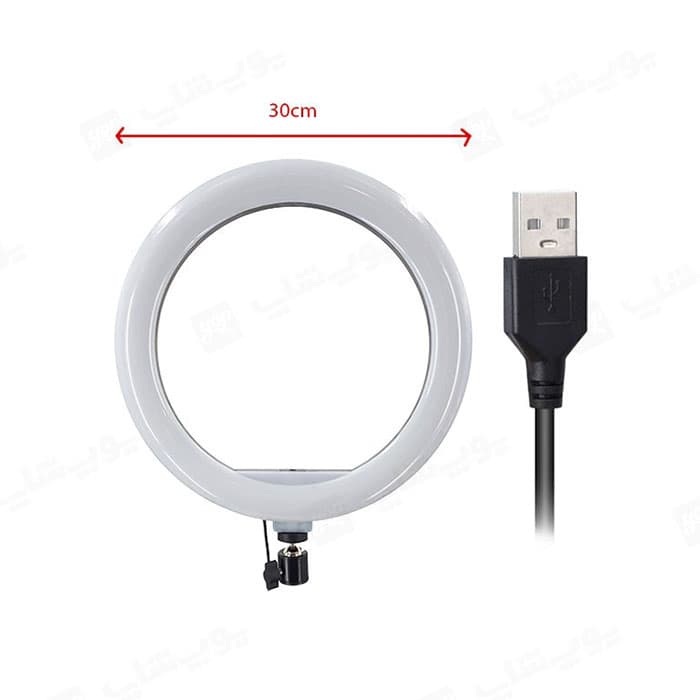 رینگ لایت 12 اینچی Ring Fill Light مدل CXB-300 — تصویر ۴