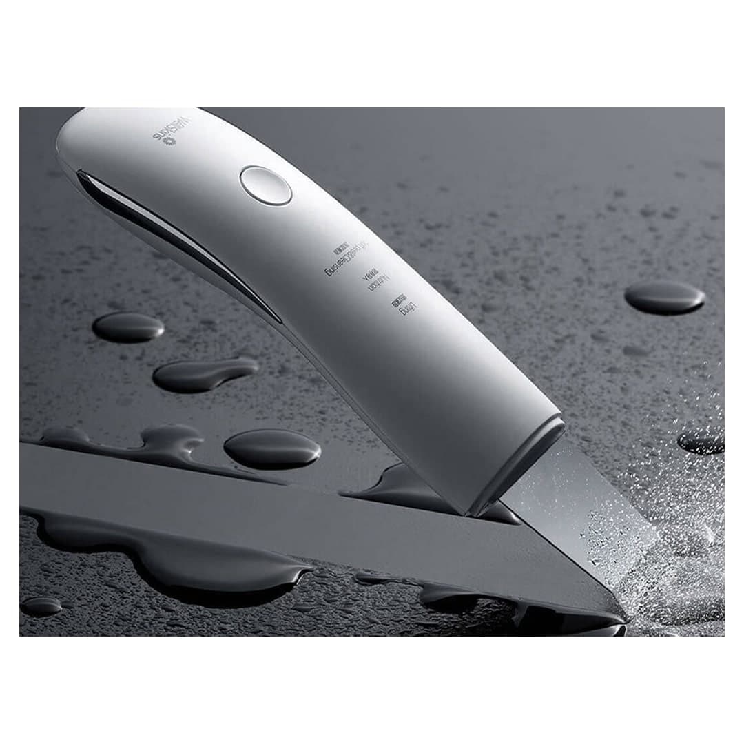 اسکراپ(دستگاه پاکسازی صورت) و از بین برنده جوش شیائومی مدل Xiaomi WellSkins Ultrasonic Skin Scrubber WX-CJ101 — تصویر ۵