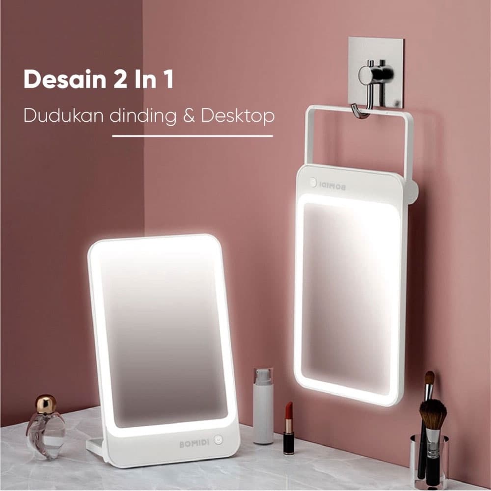 آینه آرایشی چراغ دار شیائومی مدل BOMIDI LED miror R1 — تصویر ۳