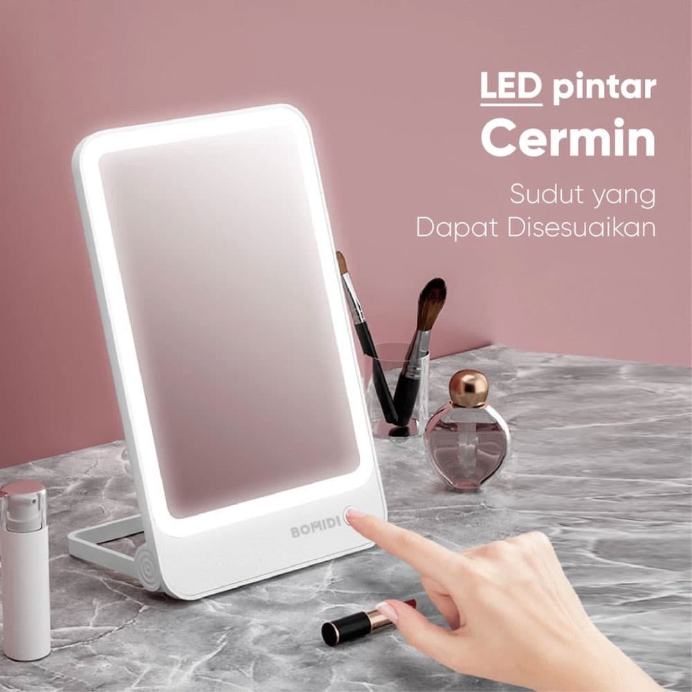 آینه آرایشی چراغ دار شیائومی مدل BOMIDI LED miror R1 — تصویر ۴
