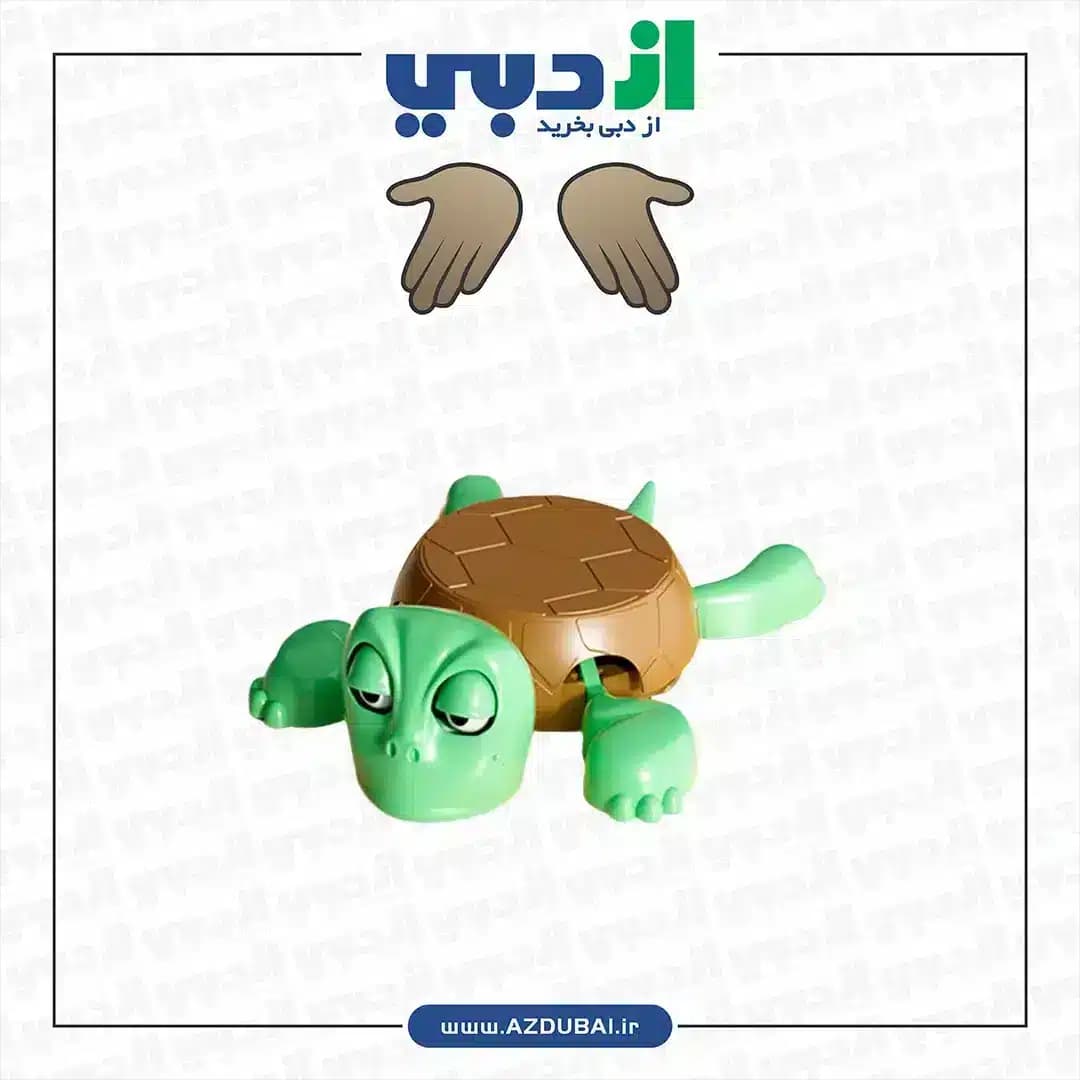 زیر لیوانی مدل لاکپشت