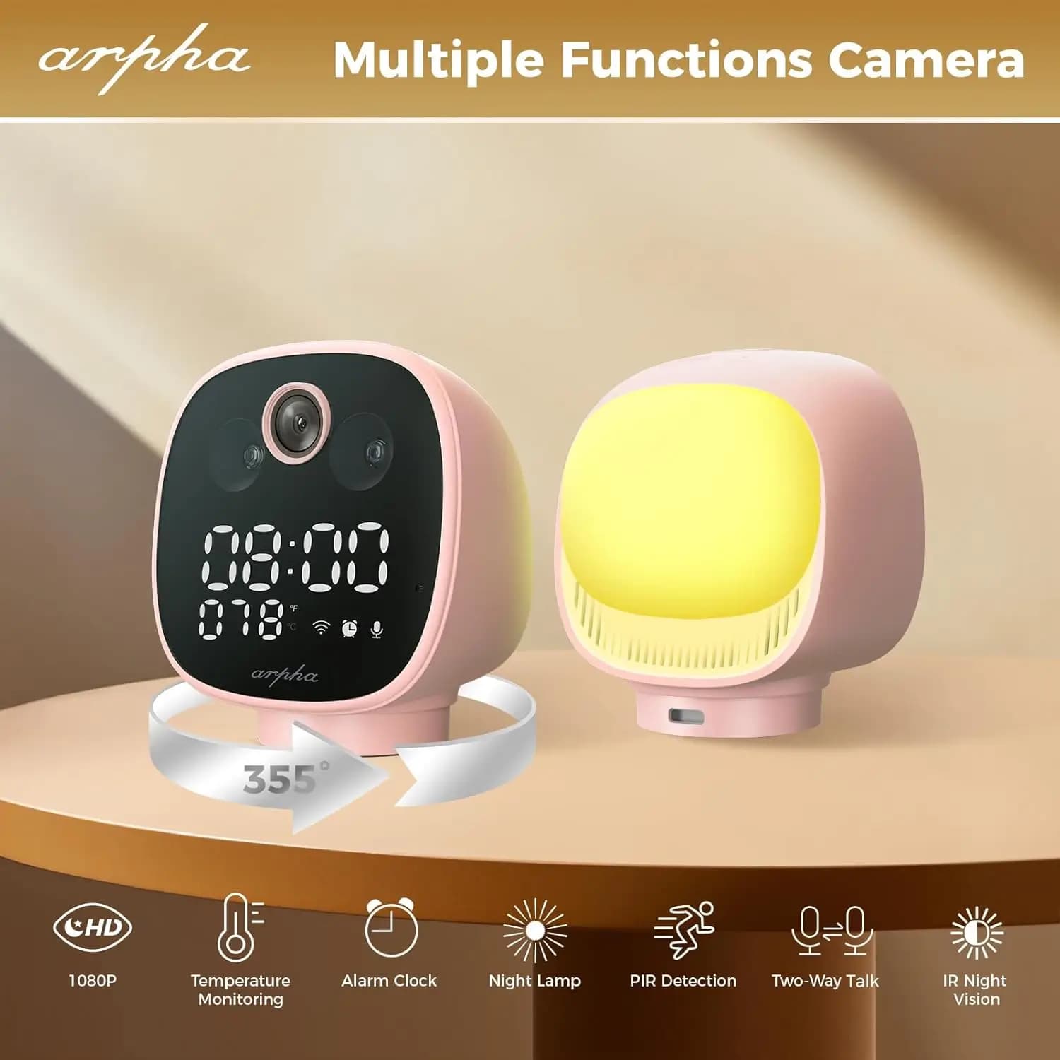 دوربین امنیتی ARPHA — تصویر ۵