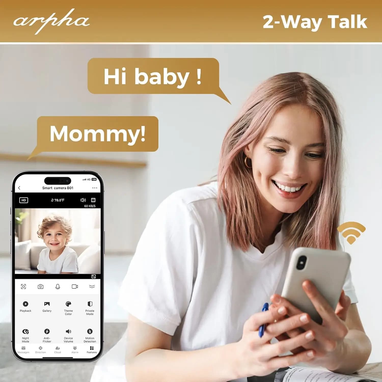 دوربین امنیتی ARPHA — تصویر ۳