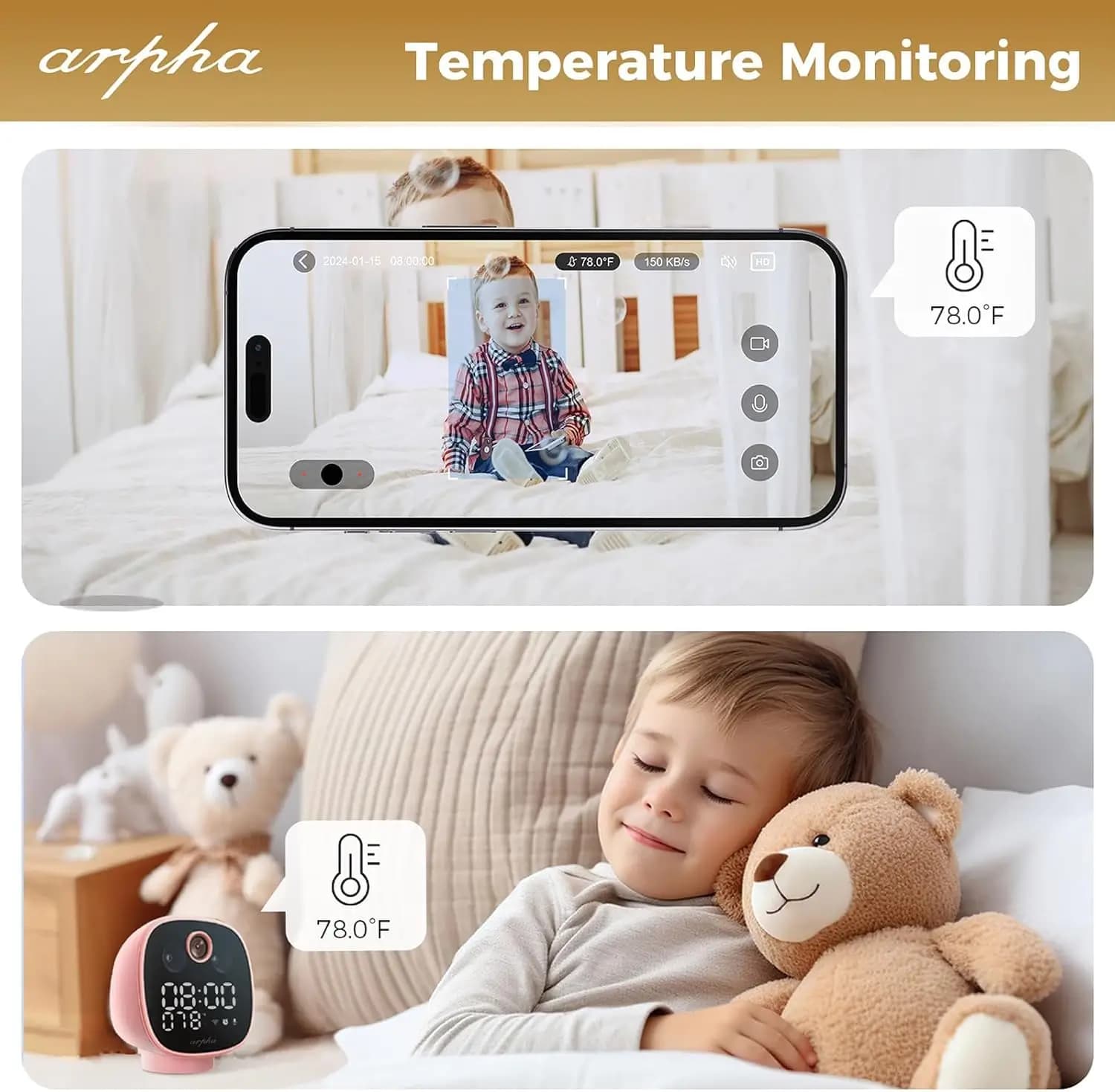 دوربین امنیتی ARPHA — تصویر ۴