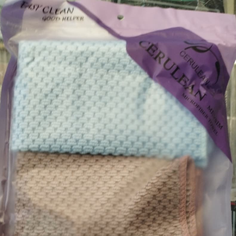 دستمال 3 تایی نانو آنتی باکتریال CERULEAN بسته 12 عددی