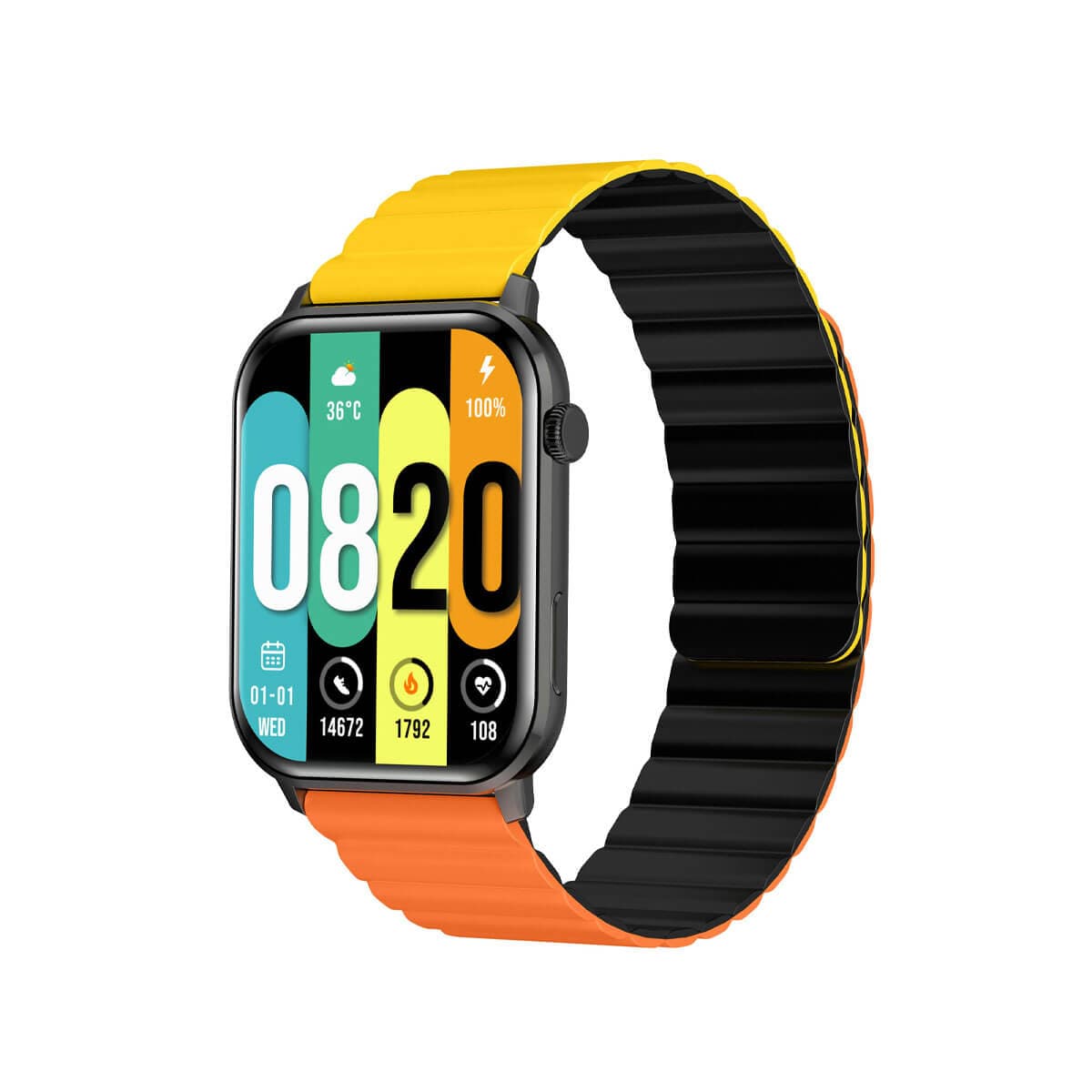 شاعت هوشمند شیائومی کیسلکت مدل Kieslect Smart Calling Watch Ks — تصویر ۳