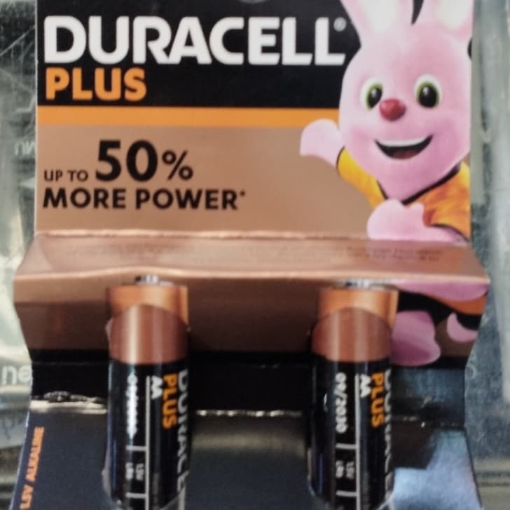 باتری دوراسل DURACELL قلمی بسته 20 عددی