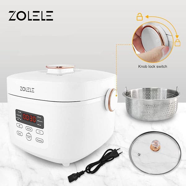 پلوپز 3 لیتری شیائومی مدل ZOLELE ZB500 — تصویر ۷