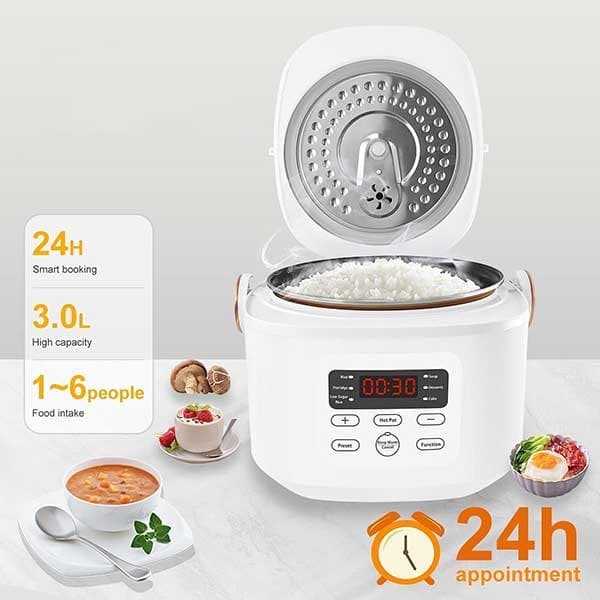 پلوپز 3 لیتری شیائومی مدل ZOLELE ZB500 — تصویر ۳