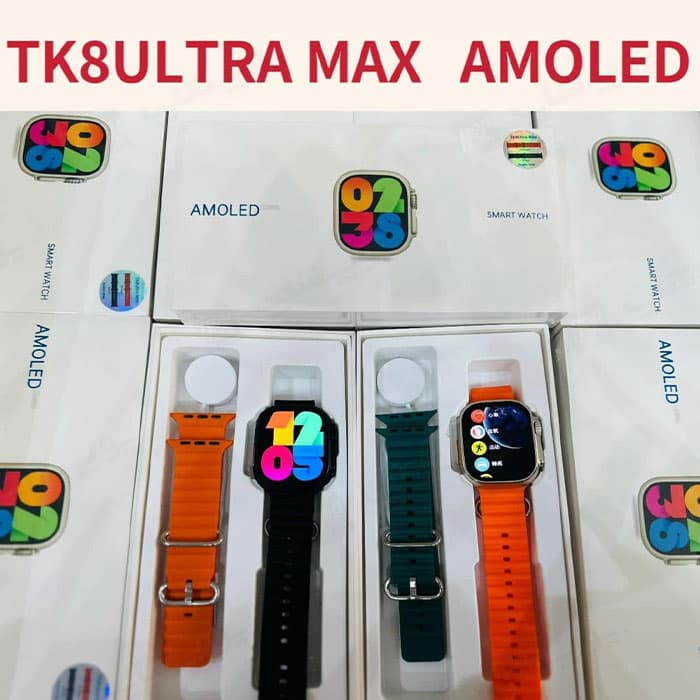 ساعت هوشمند ضد آب مدل TK8 Ultra Max — تصویر ۶