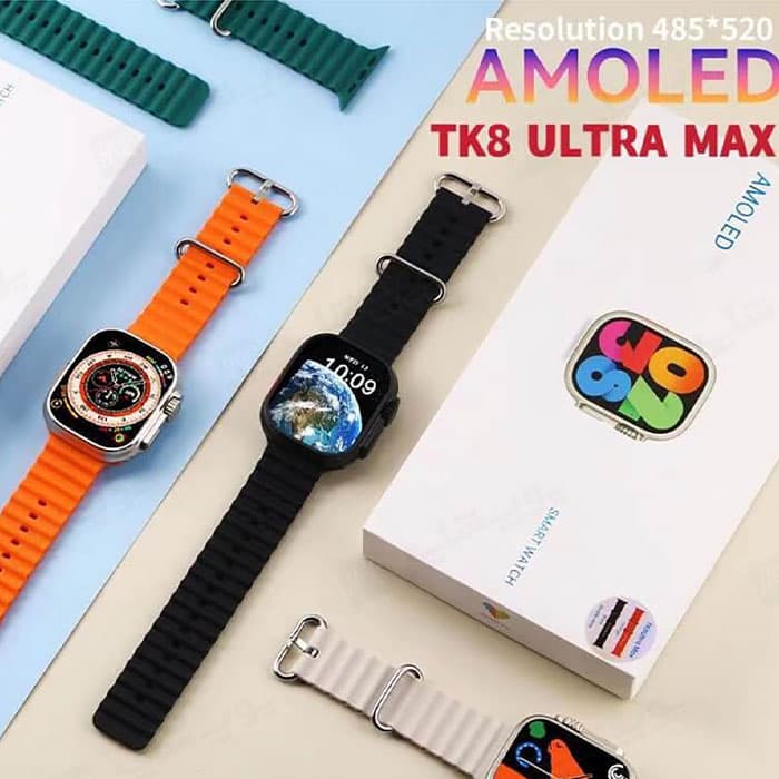 ساعت هوشمند ضد آب مدل TK8 Ultra Max — تصویر ۸