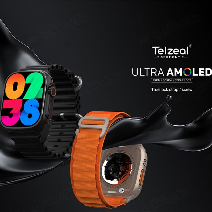 ساعت هوشمند تلزیل مدل Ultra Amoled — تصویر ۷