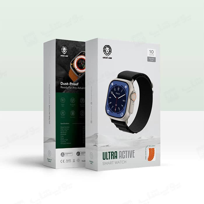 ساعت هوشمند گرین مدل Green Ultra Active — تصویر ۵