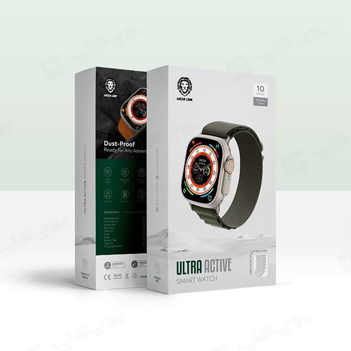 ساعت هوشمند گرین مدل Green Ultra Active — تصویر ۴