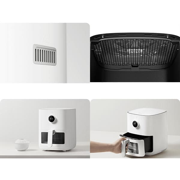 سرخ‌کن بدون روغن (هواپز) هوشمند شیائومی مدل Xiaomi Smart Air Fryer Pro 4L — تصویر ۵