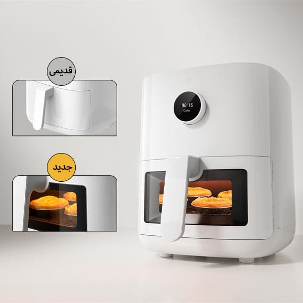 سرخ‌کن بدون روغن (هواپز) هوشمند شیائومی مدل Xiaomi Smart Air Fryer Pro 4L — تصویر ۳