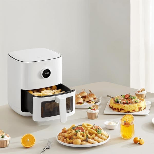 سرخ‌کن بدون روغن (هواپز) هوشمند شیائومی مدل Xiaomi Smart Air Fryer Pro 4L — تصویر ۸
