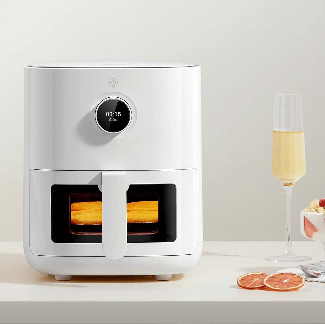 سرخ‌کن بدون روغن (هواپز) هوشمند شیائومی مدل Xiaomi Smart Air Fryer Pro 4L — تصویر ۲