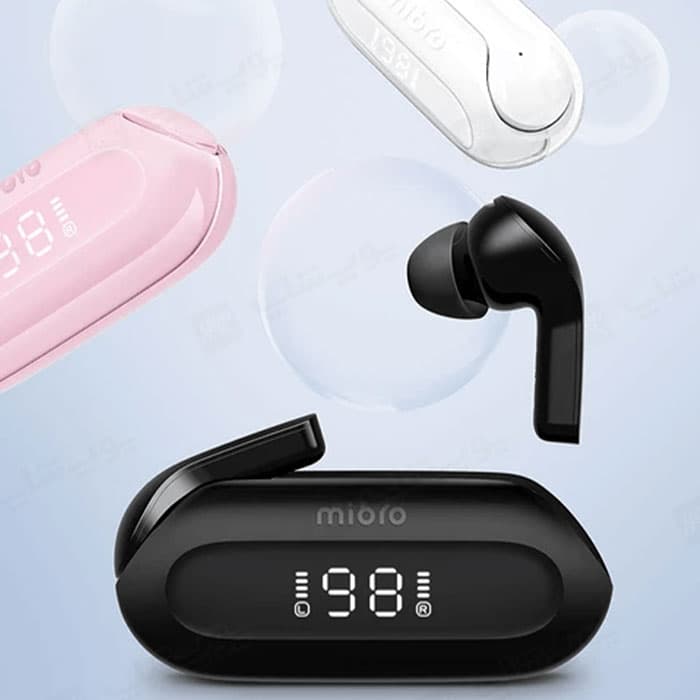 هندزفری بی‌ سیم میبرو مدل Mibro Earbuds 3 — تصویر ۳