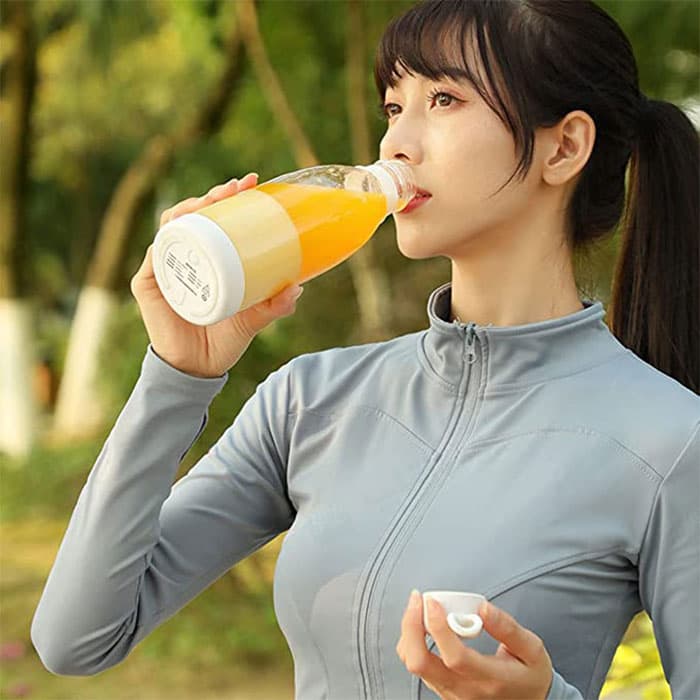 دستگاه مخلوط کن قابل حمل 350 میلی لیتر مدل Fresh juice — تصویر ۳