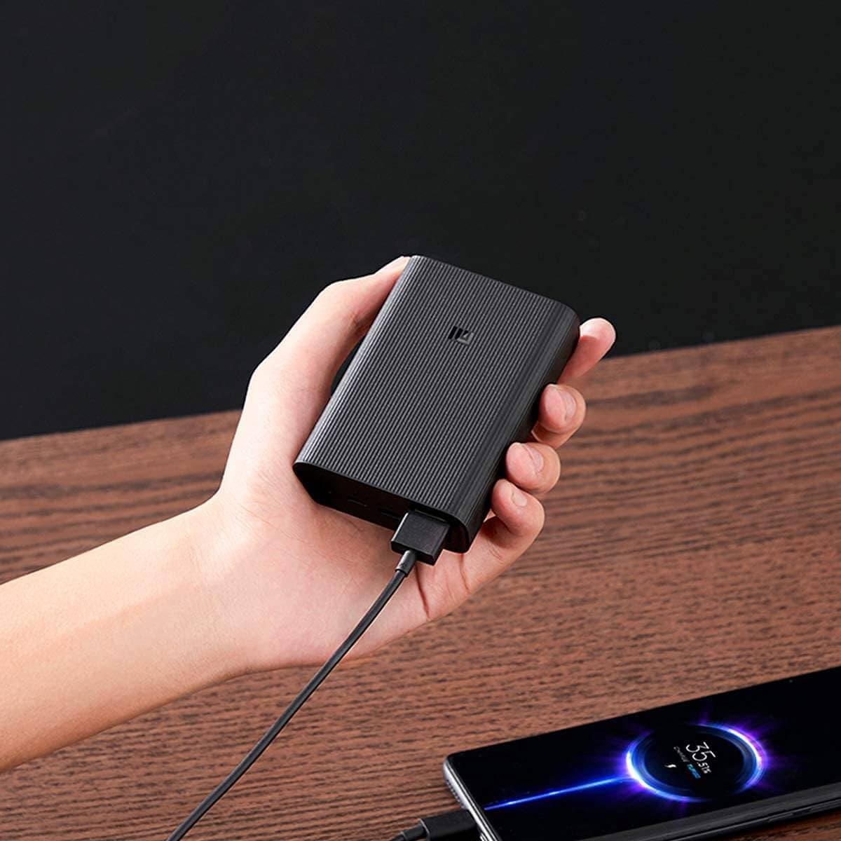 پاوربانک 10 هزار میلی آمپر شیائومی مدل mi 10000mah V3 compact 22.5w pb1022Zm — تصویر ۸