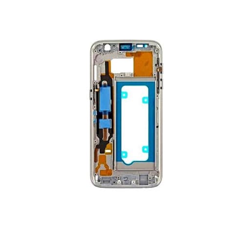 فریم و شاسی گوشی سامسونگ FRAME + MIDDLE S7 G930 GOLD*