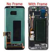 فریم و شاسی گوشی سامسونگ FRAME + MIDDLE S8 G950 BLUE*