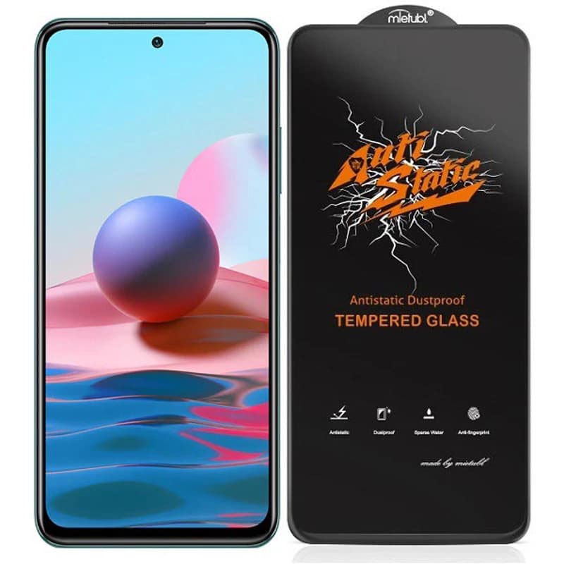 گلس Anti Static شیائومی Redmi 10
