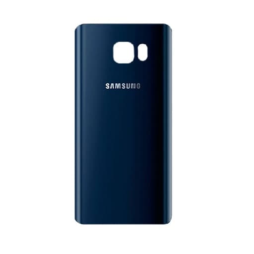 درب پشت گوشی سامسونگ DOOR N920 NOTE5 DARK BLUE *