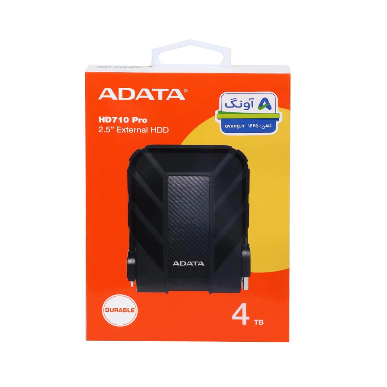 هارد External HDD ADATA مدل HD710 pro ظرفیت 4TB – (گارانتی آونگ)