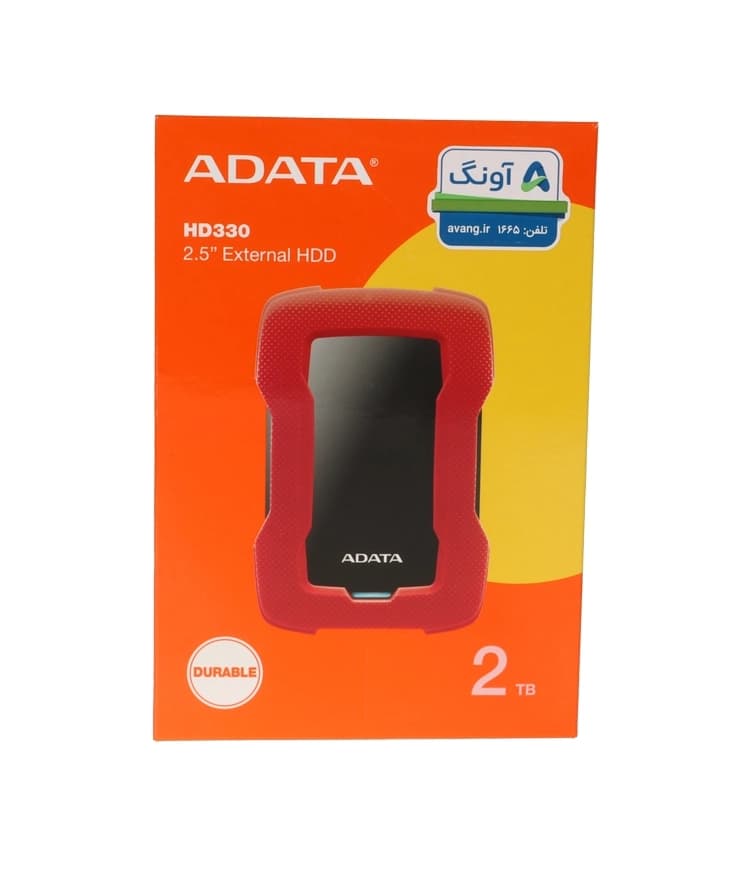 هارد External HDD ADATA مدل HD330 ظرفیت 2TB – (گارانتی آونگ)