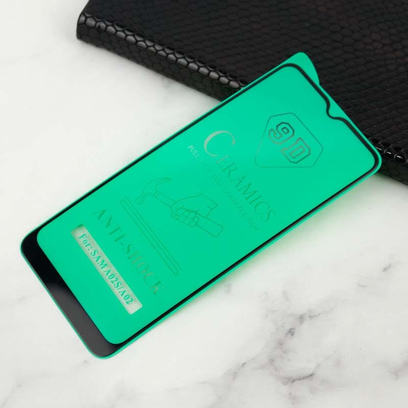 گلس سرامیکی براق سامسونگ Galaxy A22 4G / M22 / M32 4G — تصویر ۲