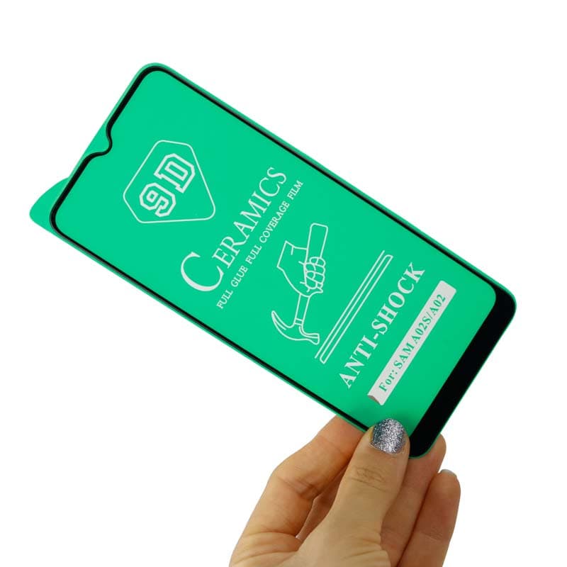 گلس سرامیکی براق سامسونگ Galaxy A22 4G / M22 / M32 4G — تصویر ۳