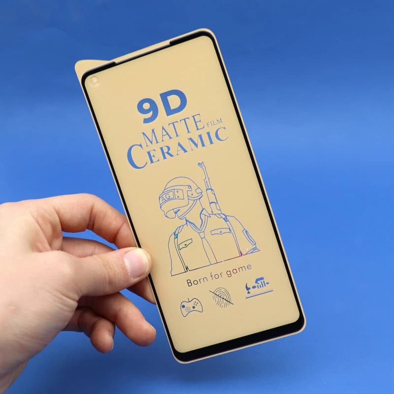 گلس سرامیکی مات Samsung A21s — تصویر ۳