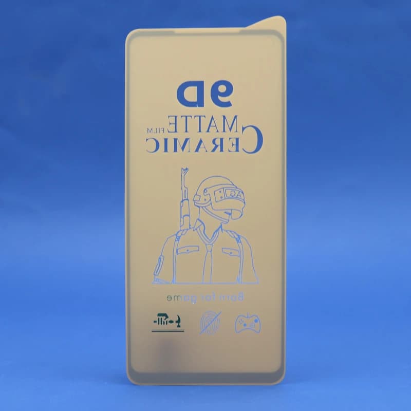 گلس سرامیکی مات Samsung A21s — تصویر ۴