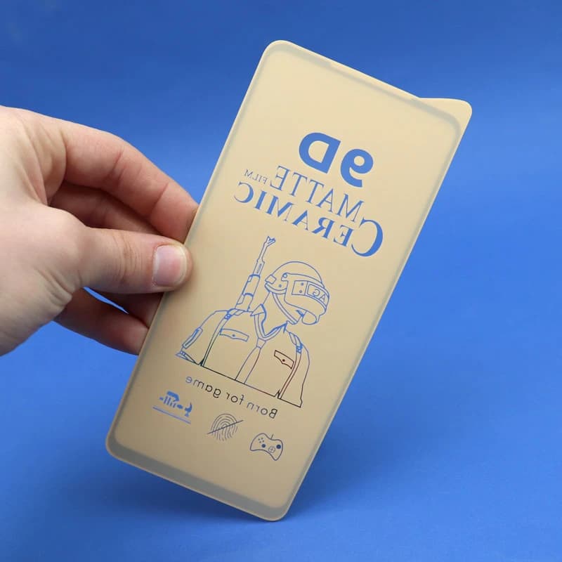 گلس سرامیکی مات Samsung A21s — تصویر ۲