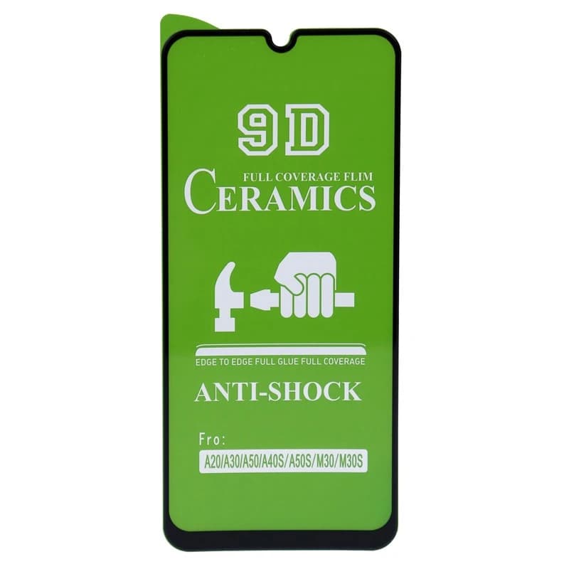 گلس سرامیکی براق Samsung A20