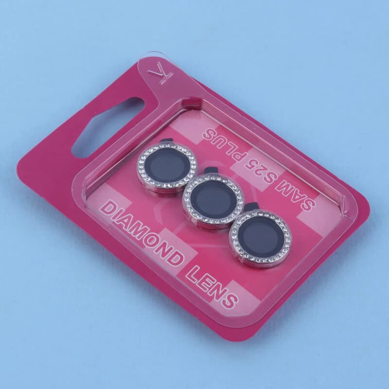 محافظ لنز رینگی نگین دار Lens Film سامسونگ Galaxy S25 Plus — تصویر ۲