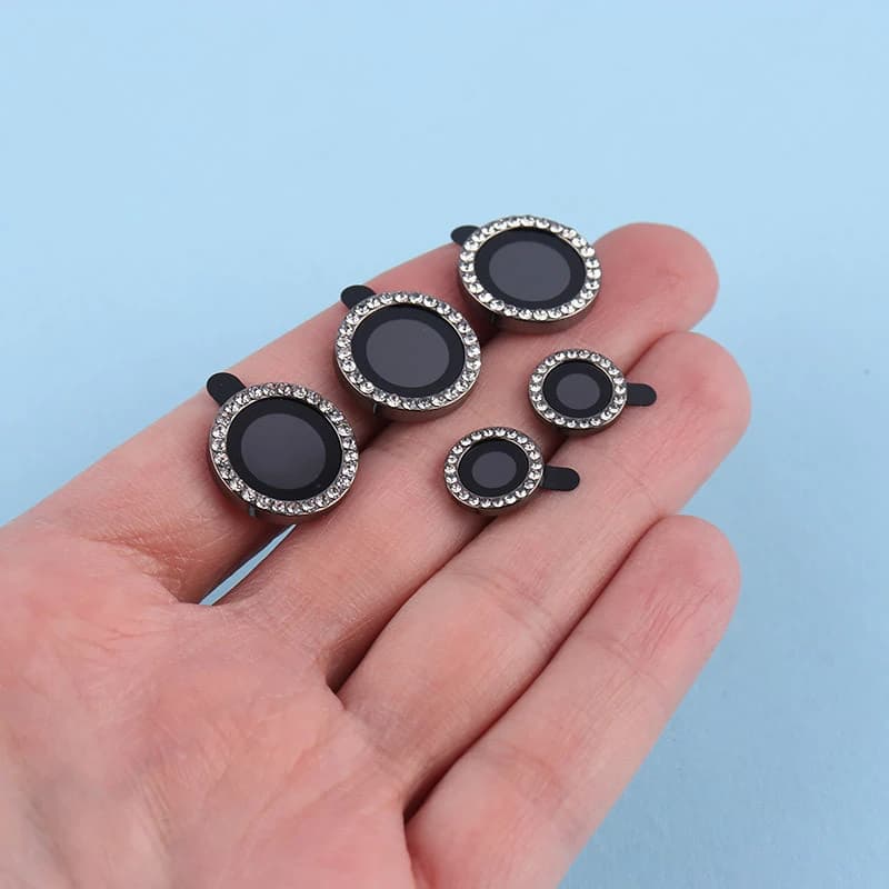 محافظ لنز رینگی نگین دار Lens Film سامسونگ Galaxy S24 Ultra — تصویر ۴