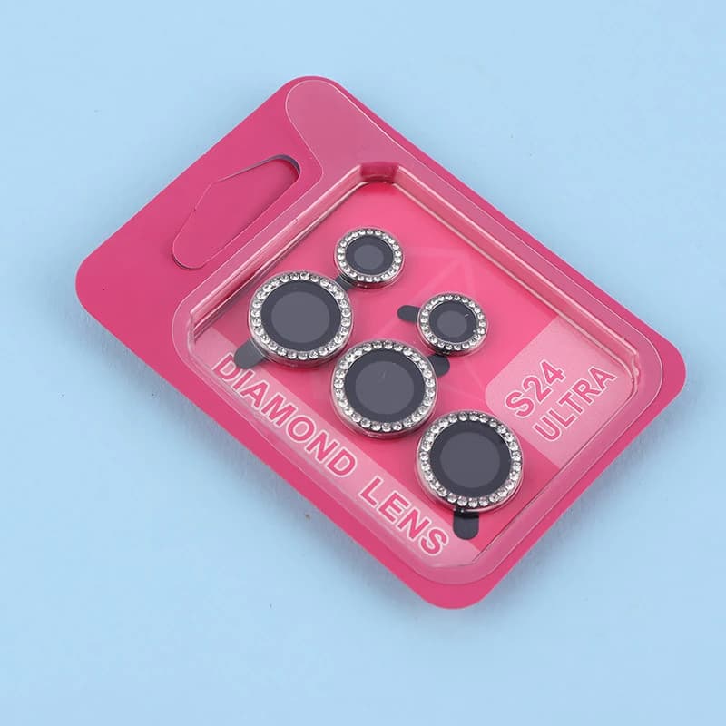محافظ لنز رینگی نگین دار Lens Film سامسونگ Galaxy S24 Ultra — تصویر ۲