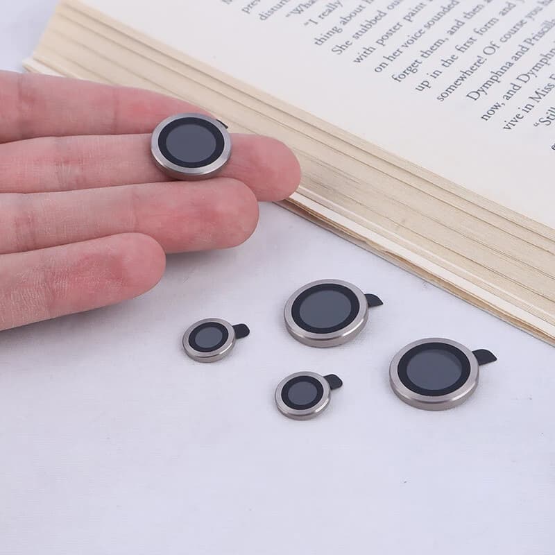 محافظ لنز رینگی Lens Film سامسونگ Galaxy S25 Ultra — تصویر ۴