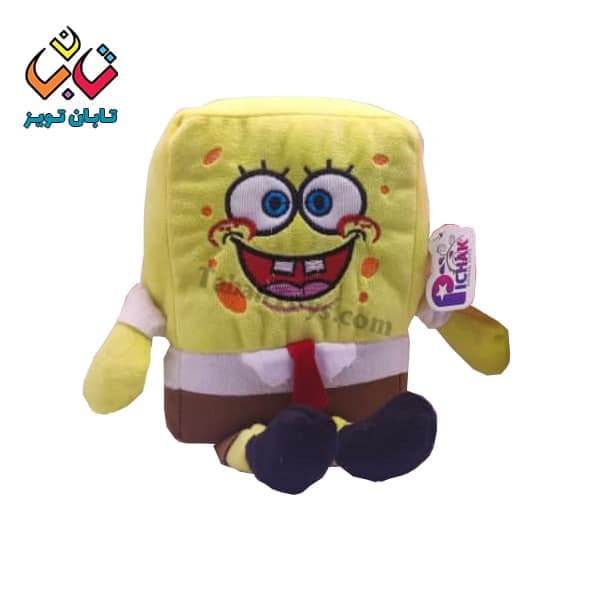 عروسک پولیشی باب اسفنجی 25 پیچک (12) (60)