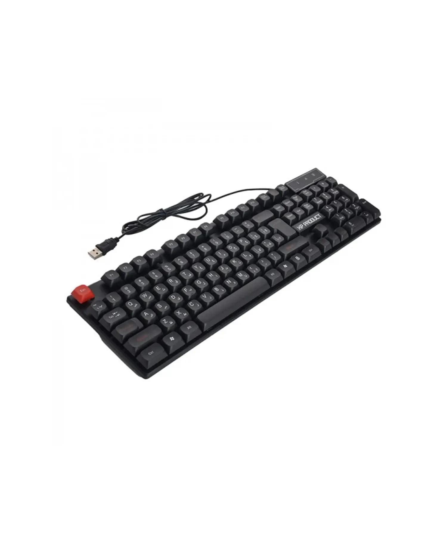 صفحه کلید باسیم ایکس پی XP-8500N — تصویر ۲