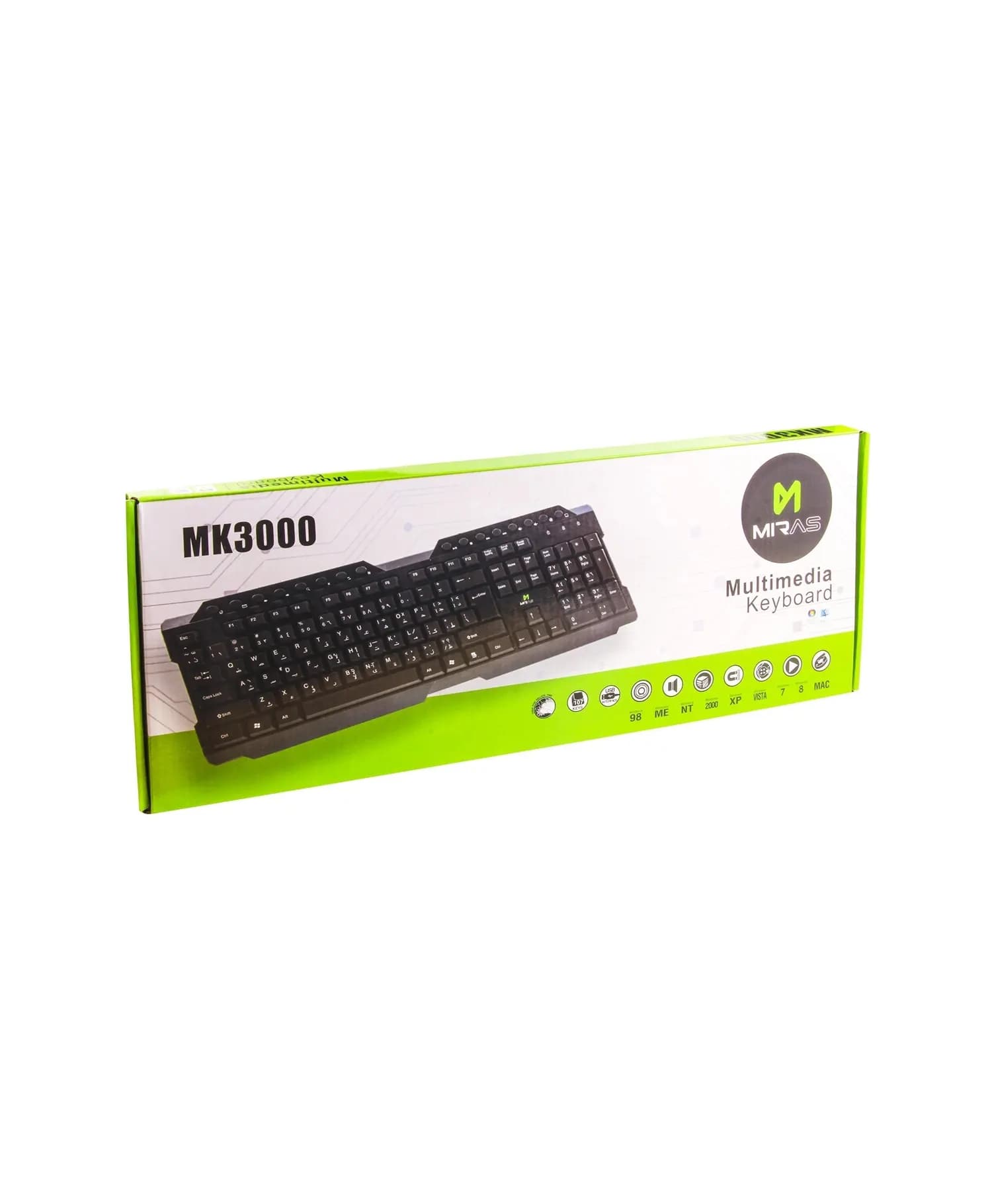 صفحه کلید باسیم میراث MK3000 — تصویر ۲