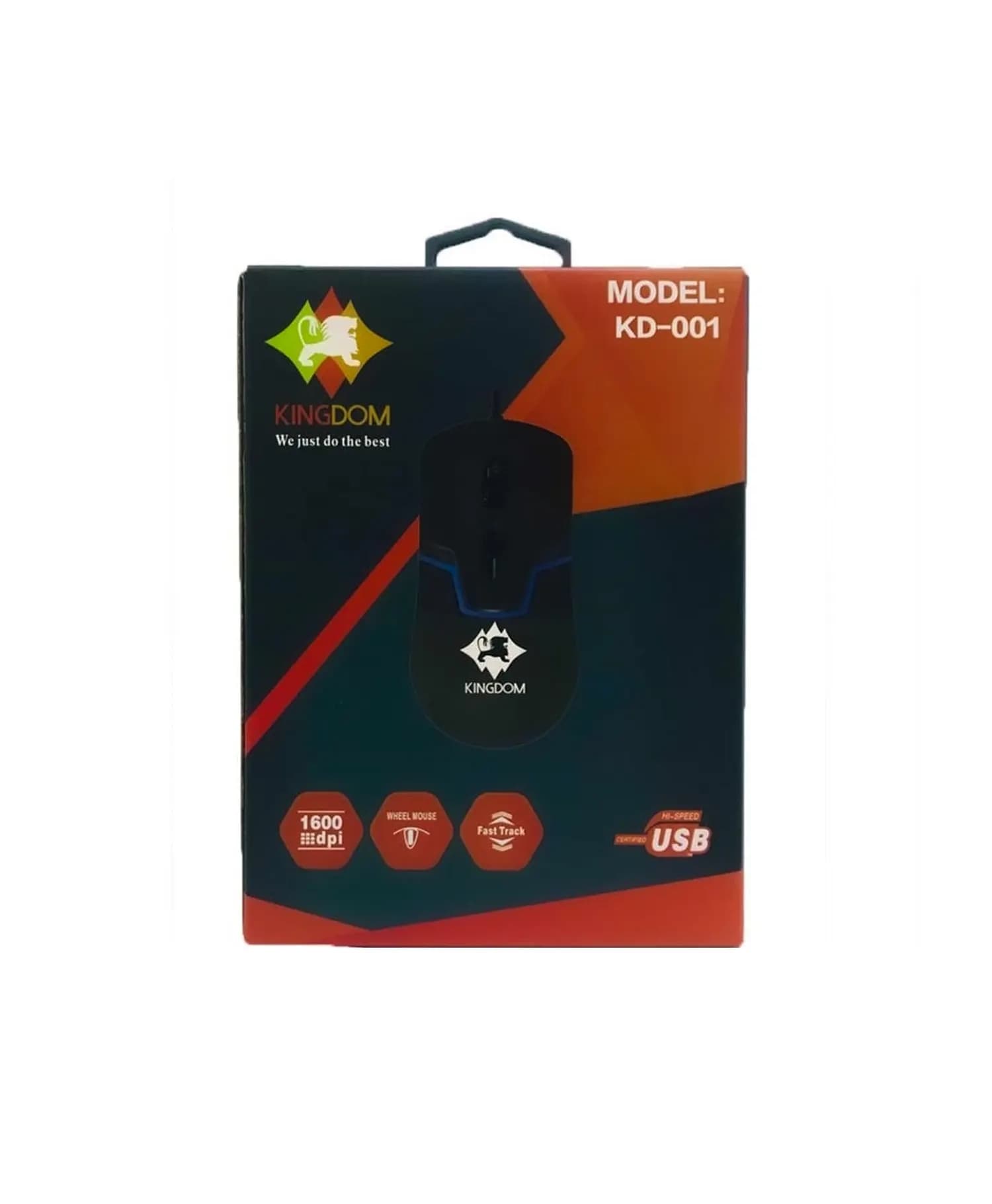 ماوس باسیم کینگ دام KD-001 — تصویر ۴