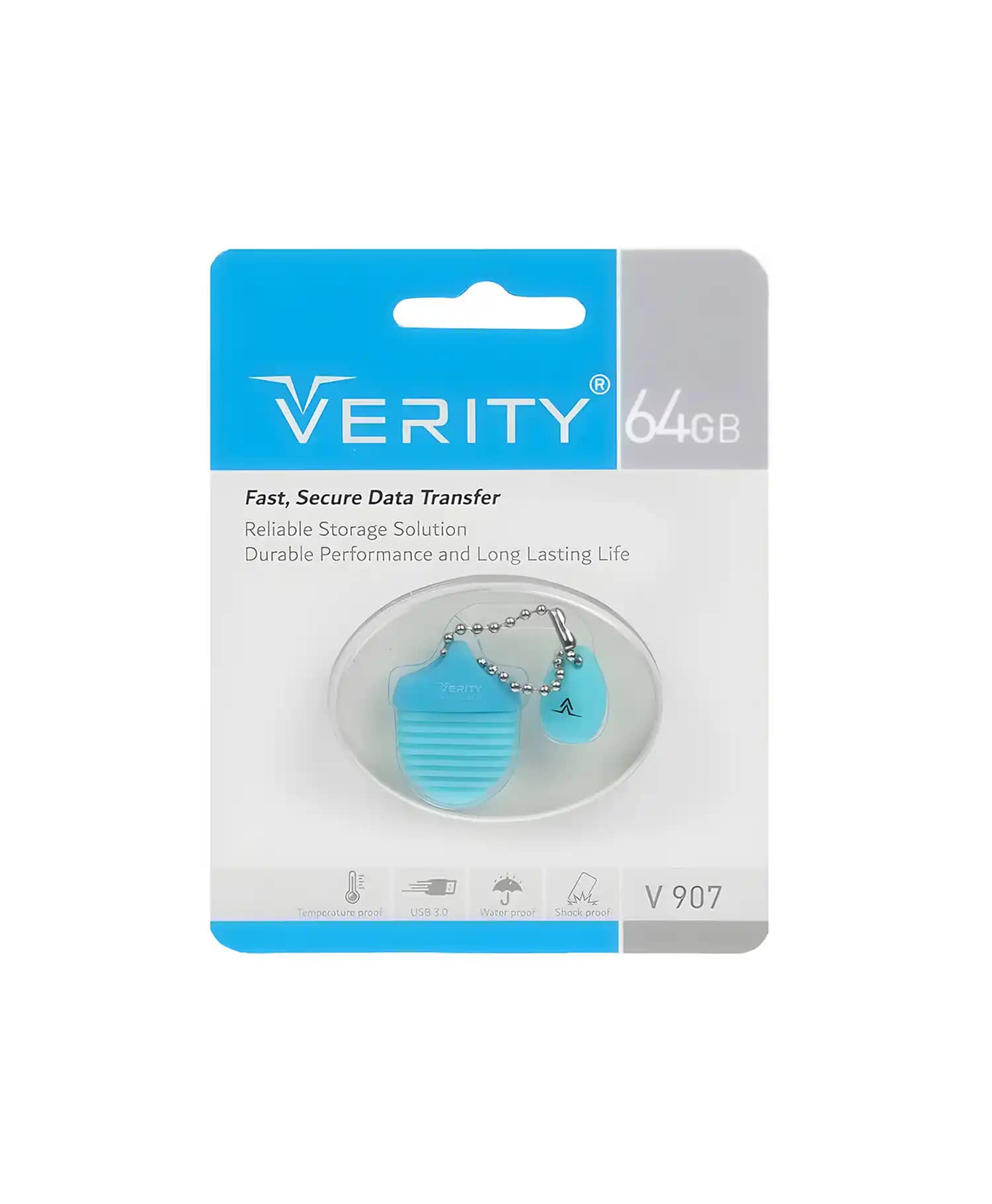 فلش مموری وریتی مدل V907 USB 3.0 ظرفیت 64 گیگابایت — تصویر ۲