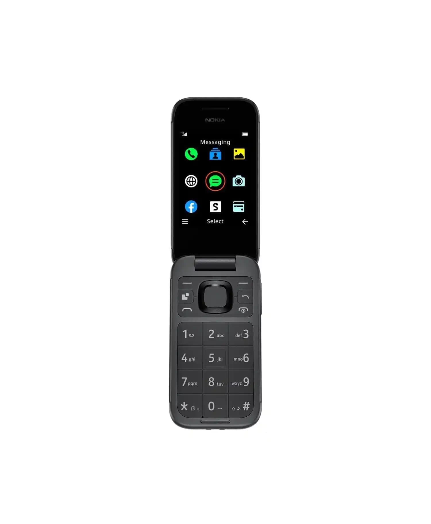 گوشی موبایل نوکیا مدل 2660 Flip — تصویر ۳