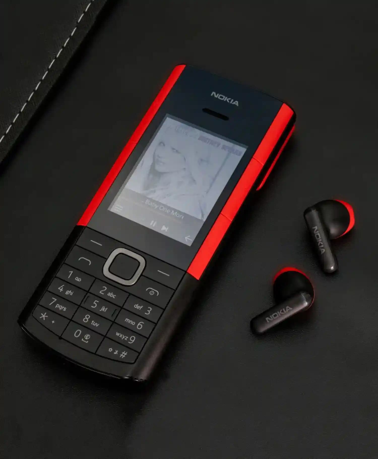 گوشی موبایل نوکیا مدل 5710 XpressAudio — تصویر ۲