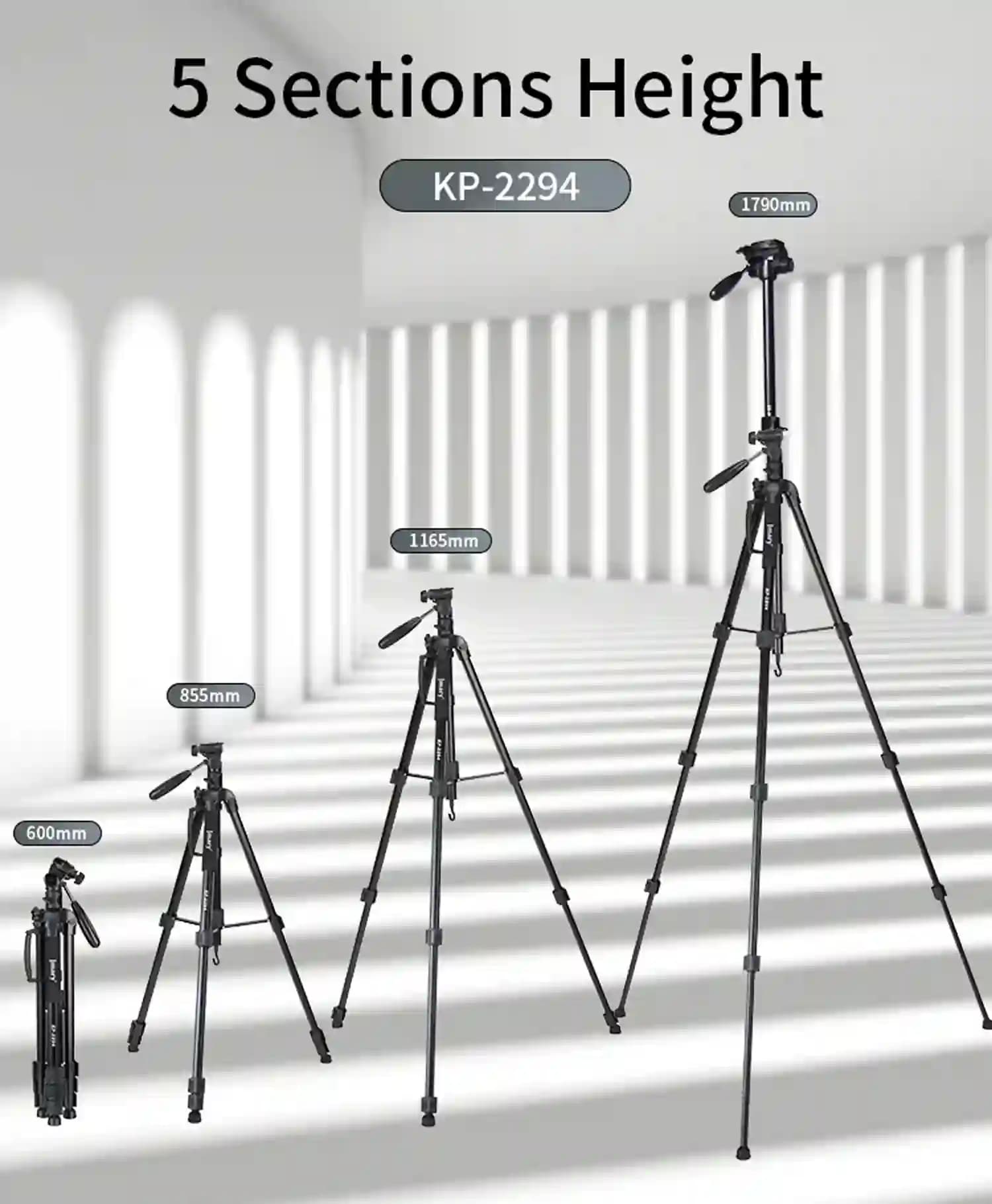 سه پایه نگهدارنده جیماری مدل KP-2294 — تصویر ۸