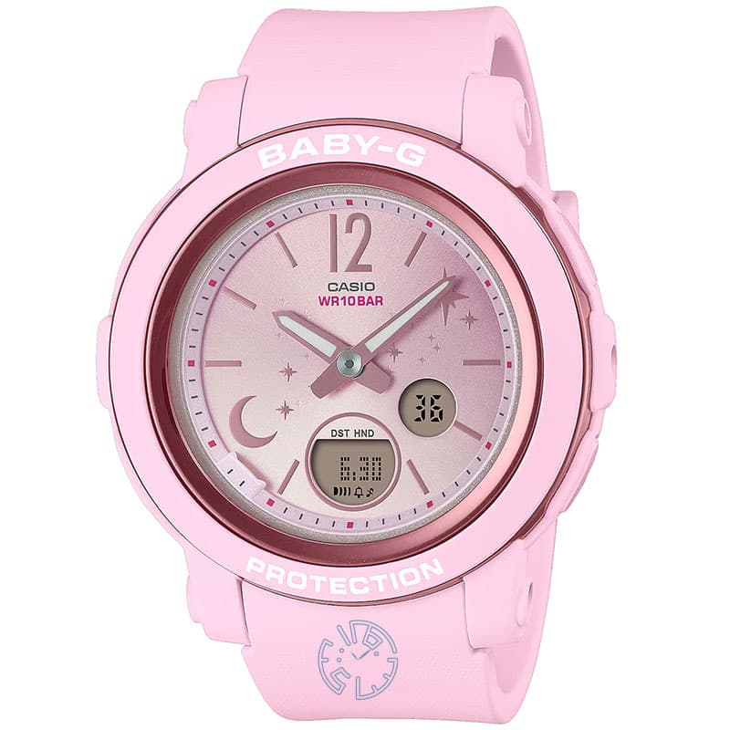 ساعت مچی زنانه کاسیو بیبی جی BABY-G BGA-290DS-4ADR